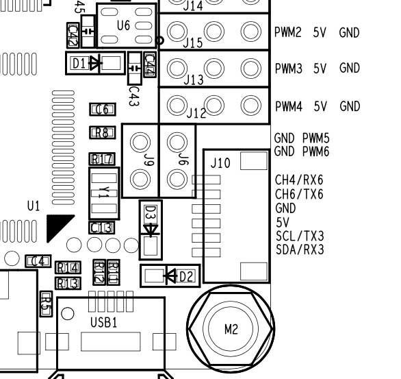 Omnibus F4 SD UART6