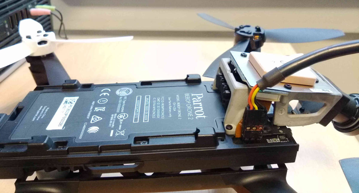 Bebop Connections Detail