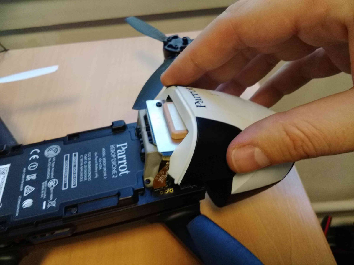 Bebop Recovery Remove Neck