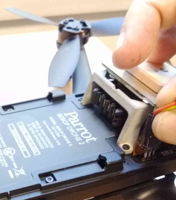 Bebop UART Connection