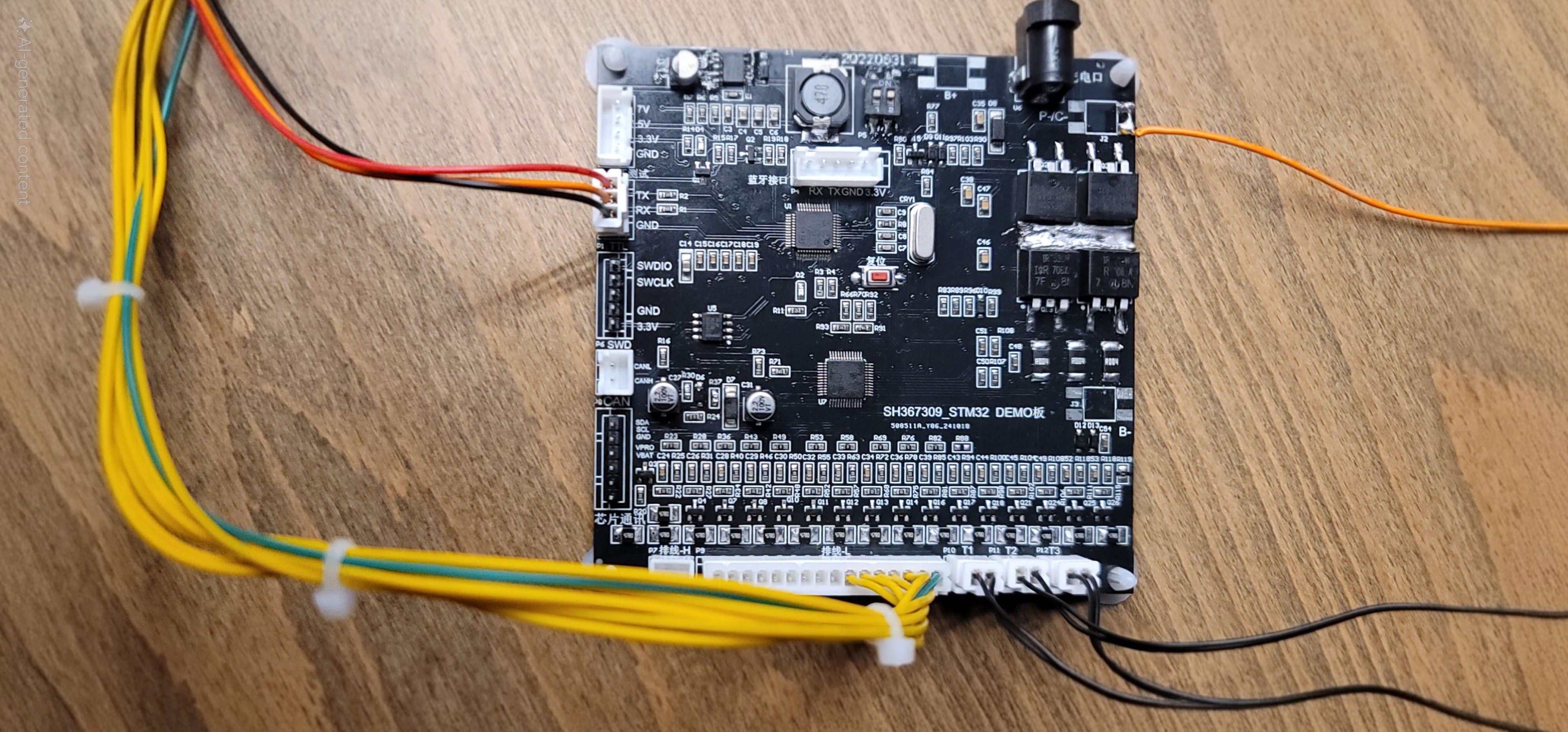BMS Demo Board Wired Setup
