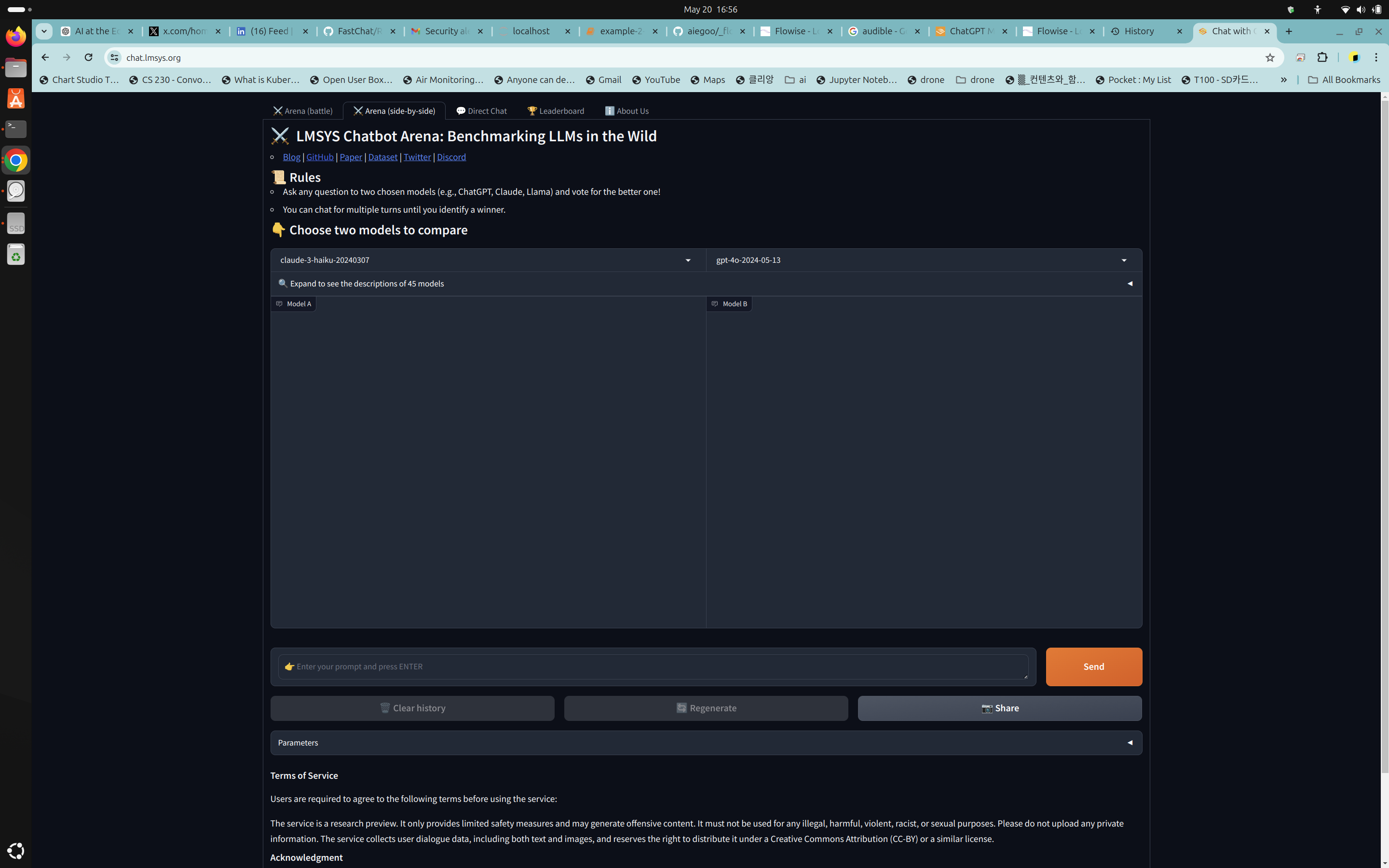LLM System Chat